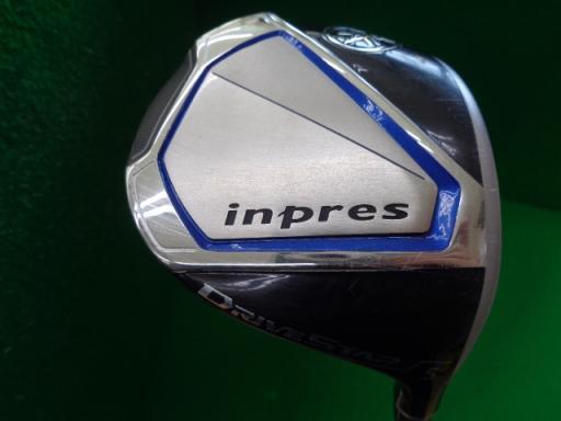 ヤマハ YAMAHA インプレス フェアウェイウッド DRIVESTAR inpres DRIVESTAR 5W フレックスR 中古 Dランク_画像1
