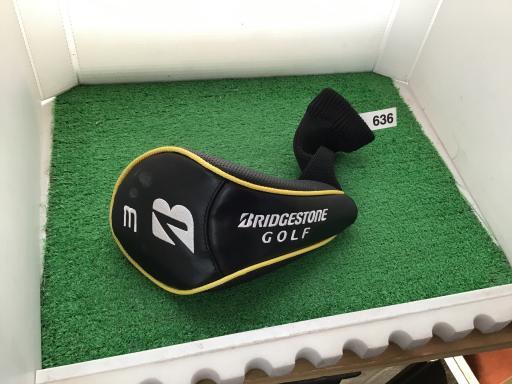 ブリヂストン ブリヂストン フェアウェイウッド JGR BRIDGESTONE JGR 3W フレックスS 中古 Cランク_画像6