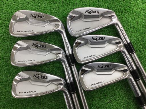 ホンマゴルフ ツアーワールド ホンマ HONMA アイアンセット TOUR WORLD TW737Vs 6S フレックスその他 中古 Cランク_画像1