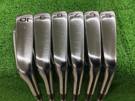ホンマゴルフ ツアーワールド ホンマ HONMA アイアンセット TOUR WORLD TW737Vs 6S フレックスその他 中古 Cランク_画像2