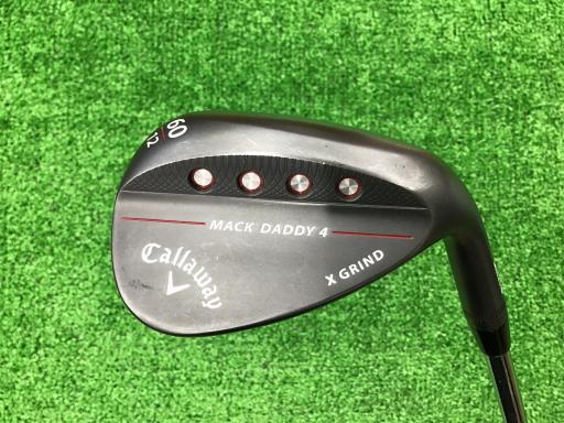 キャロウェイ マックダディ4 ウェッジ MACK DADDY 4 マットブラック 60°/12°W フレックスS 中古 Cランク_画像1