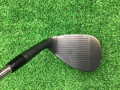 キャロウェイ マックダディ4 ウェッジ MACK DADDY 4 マットブラック 60°/12°W フレックスS 中古 Cランク_画像3