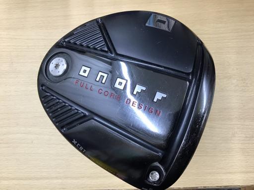 ダイワグローブライド オノフ ドライバー (2022) KURO ONOFF(2022) KURO 10.5° フレックスR 中古 Cランク_画像1