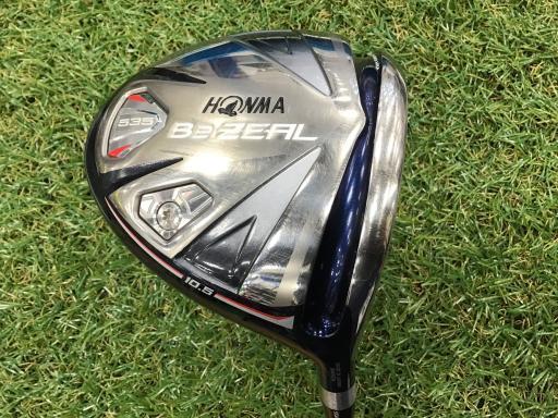 ホンマゴルフ ホンマ ビジール ドライバー Be ZEAL 535 10.5° フレックスSR 中古 Cランク_画像1