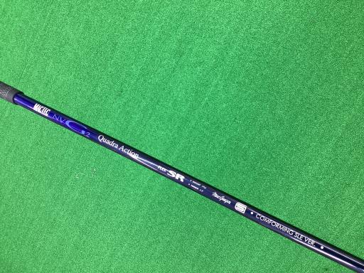 マグレガー マクレガー マックテック ドライバー NVG2(低反発) MACTEC NVG2 (低反発) 10°(44.75インチ) フレックスSR 中古 Cランク_画像4