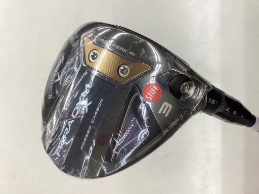 キャロウェイ パラダイム フェアウェイウッド X PARADYM X 3W フレックスS 中古 Nランク_画像1