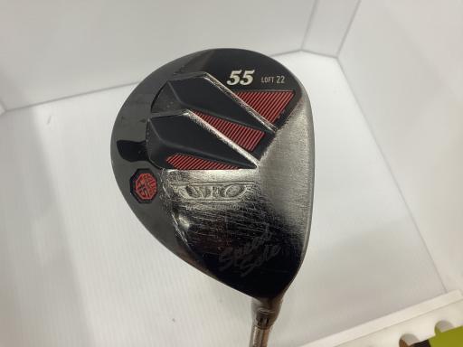 キャスコ パワートルネード ユーティリティ UFO Speed POWER TORNADO UFO Speed 55 フレックスS 中古 Dランク_画像1