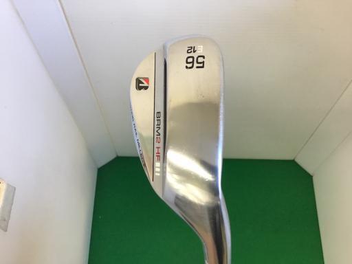 ブリヂストン ブリヂストン ウェッジ BRM2 HF BRIDGESTONE BRM2 HF 56°/12°E フレックスS 中古 Cランク_画像3