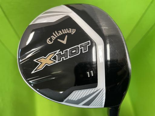 キャロウェイ Xホット フェアウェイウッド X HOT 11W フレックスS 中古 Cランク_画像1