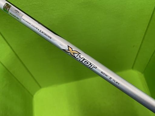 キャロウェイ Xホット フェアウェイウッド X HOT 11W フレックスS 中古 Cランク_画像5