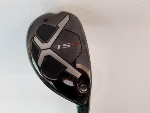 タイトリスト ティーエススリー ユーティリティ TS3 TS3 19° フレックスS 中古 Cランク_画像1