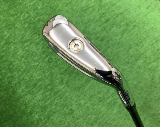 ウィルソン Wilson スタッフ ユーティリティ STAFF MODEL UTILITY Wilson staff STAFF MODEL UTILITY 24° フレックスS 中古 Cランク_画像2