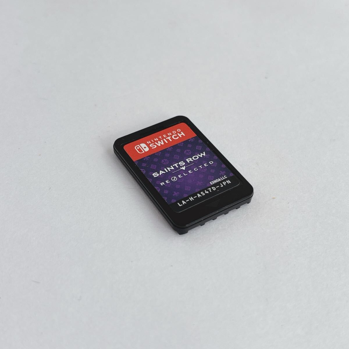 d2435【Switch】 セインツロウ IV リエレクテッド Nintendo Switch ソフト_画像4