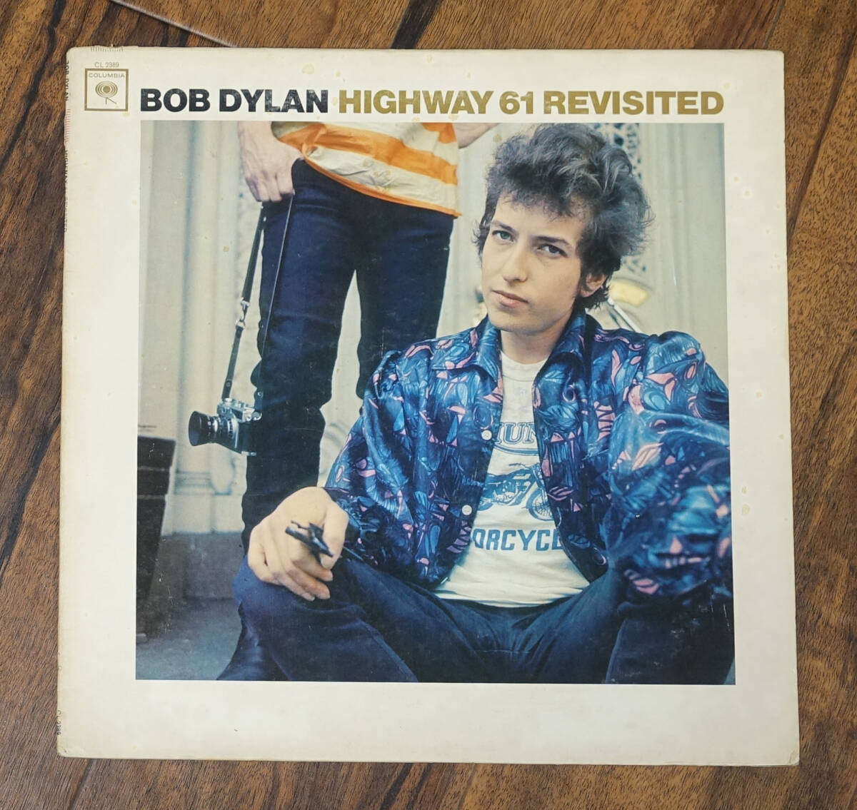 最初期! 極美! US CBS MONO CL 2389 オリジナル 2EYES Highway 61 Revisited / Bob Dylan 最初のMAT: 1A/1A_画像1