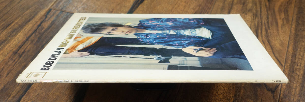 最初期! 極美! US CBS MONO CL 2389 オリジナル 2EYES Highway 61 Revisited / Bob Dylan 最初のMAT: 1A/1A_画像3