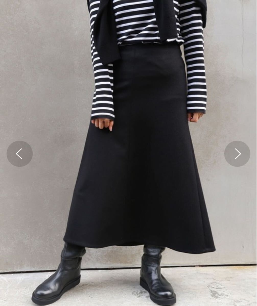 ドゥーズィエムクラス　EVERDAY I LIKE FLARE スカート_画像1