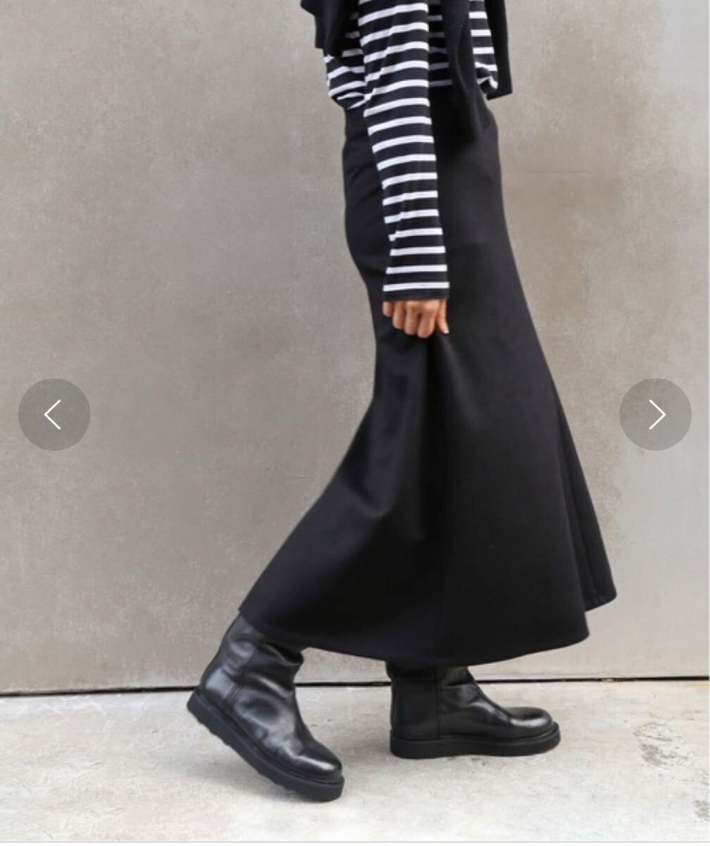 ドゥーズィエムクラス　EVERDAY I LIKE FLARE スカート_画像2