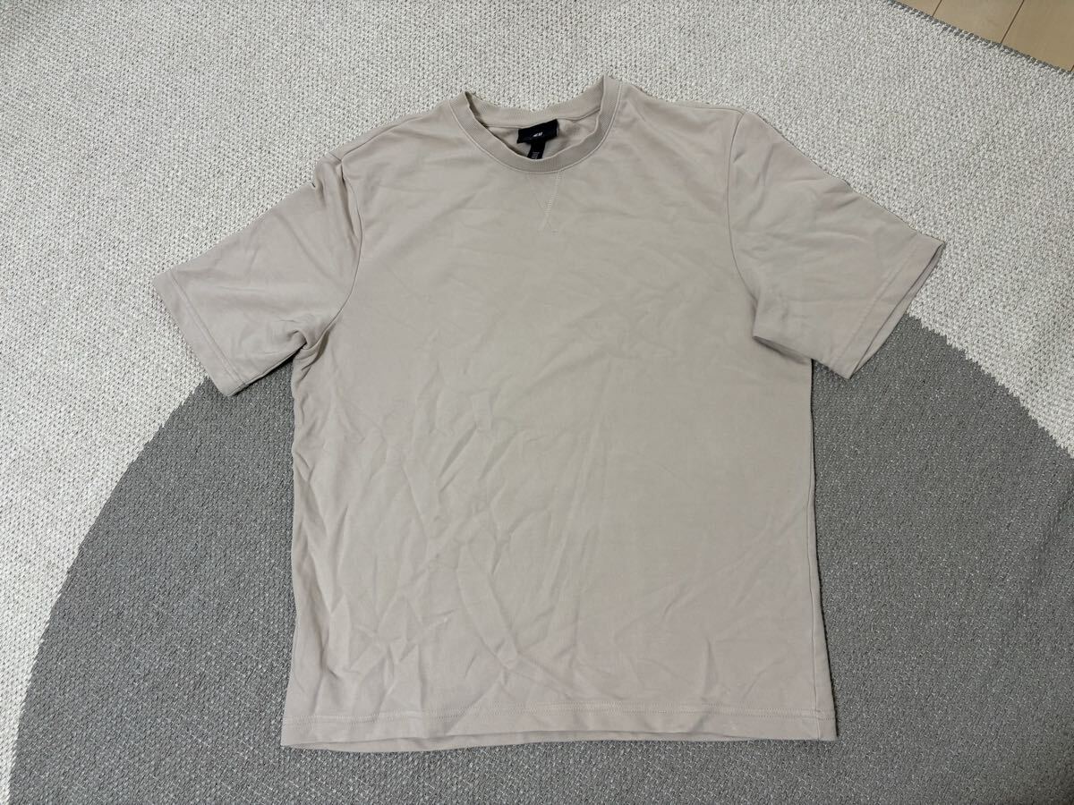 H&M 半袖　スウェットトップス　tシャツ_画像3