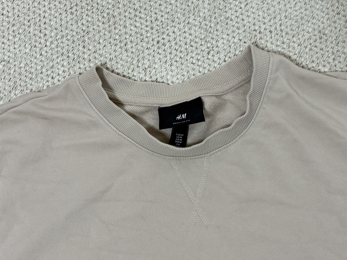 H&M 半袖　スウェットトップス　tシャツ_画像5