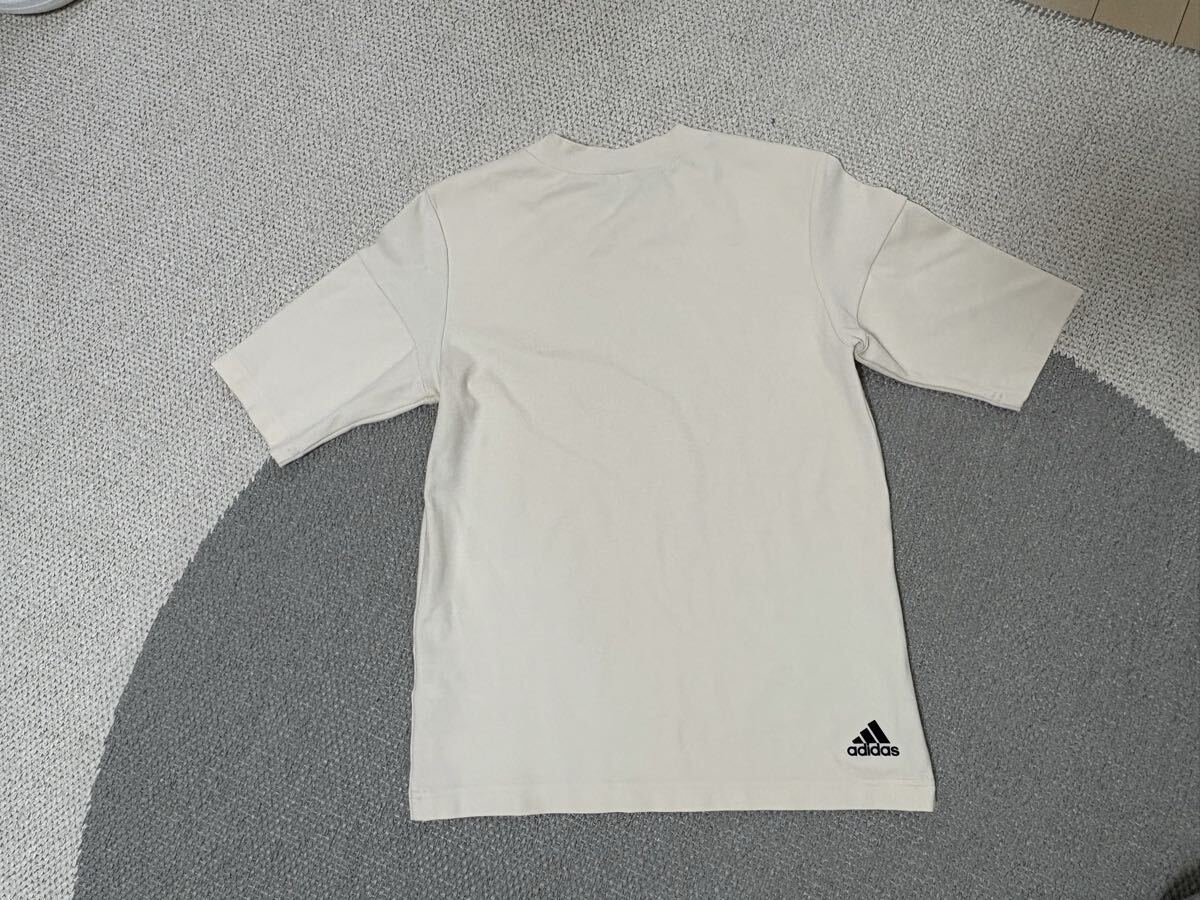 adidas レディース　半袖カットソー_画像4