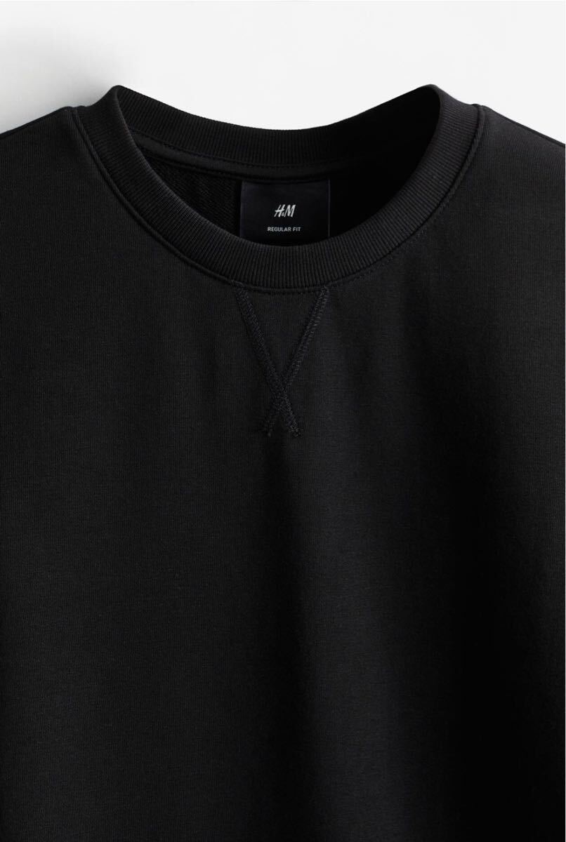 H&M 半袖　スウェットトップス　tシャツ_画像2