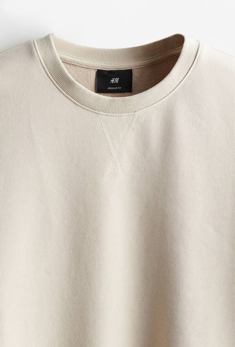 H&M 半袖　スウェットトップス　tシャツ_画像2