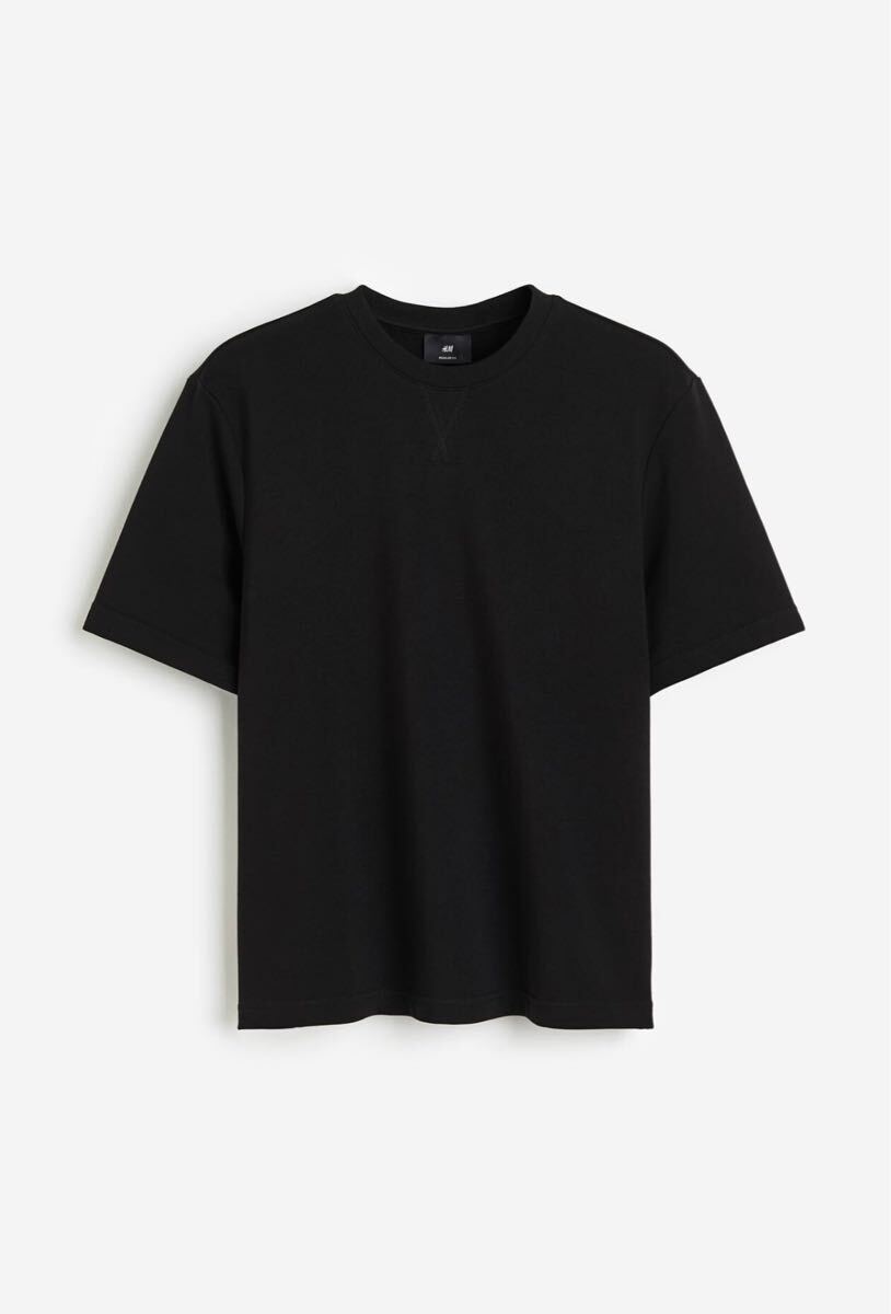 H&M 半袖　スウェットトップス　tシャツ_画像1