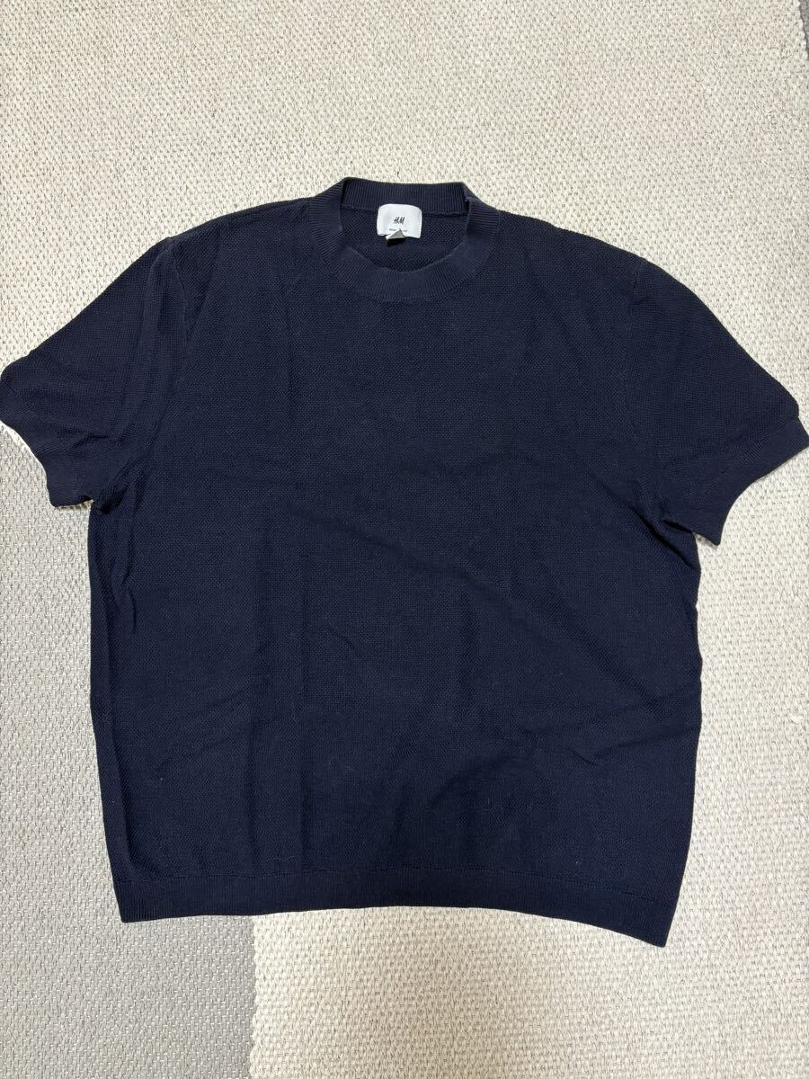 H&M 鹿子　Tシャツ_画像1