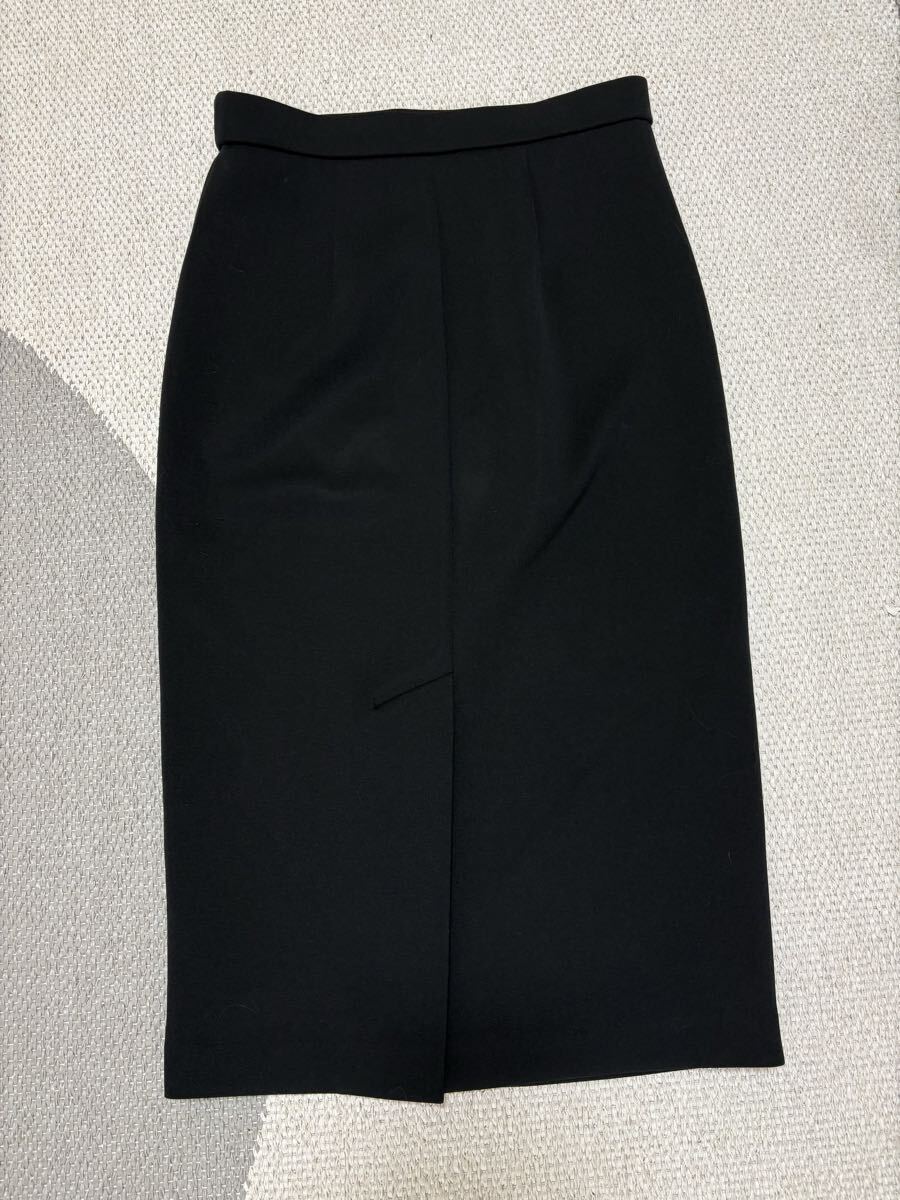 セオリーDRY JERSEY LIJNEK バックスリット　タイトスカート_画像4