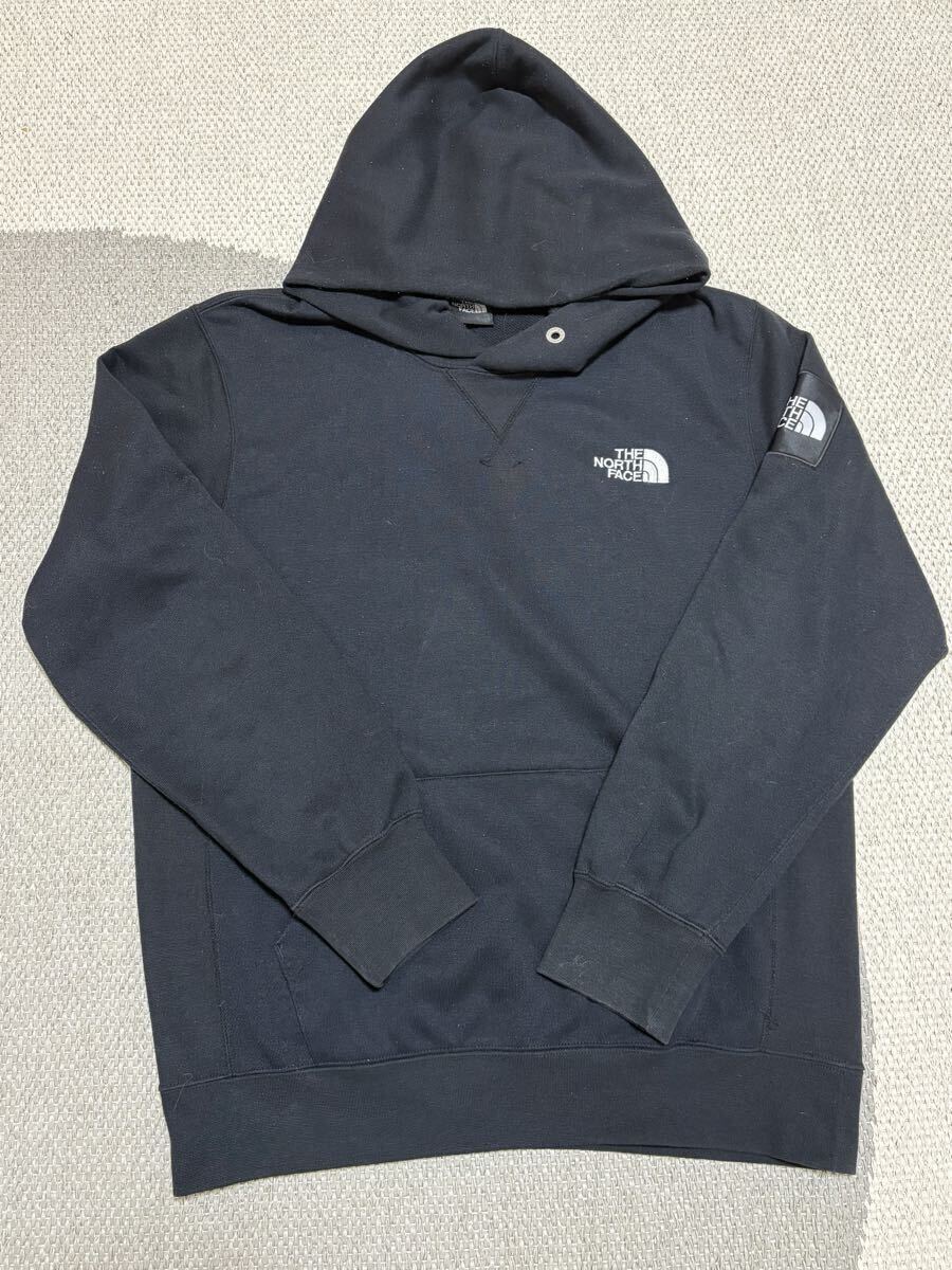 THE NORTH FACE スクエアロゴフーディー_画像3