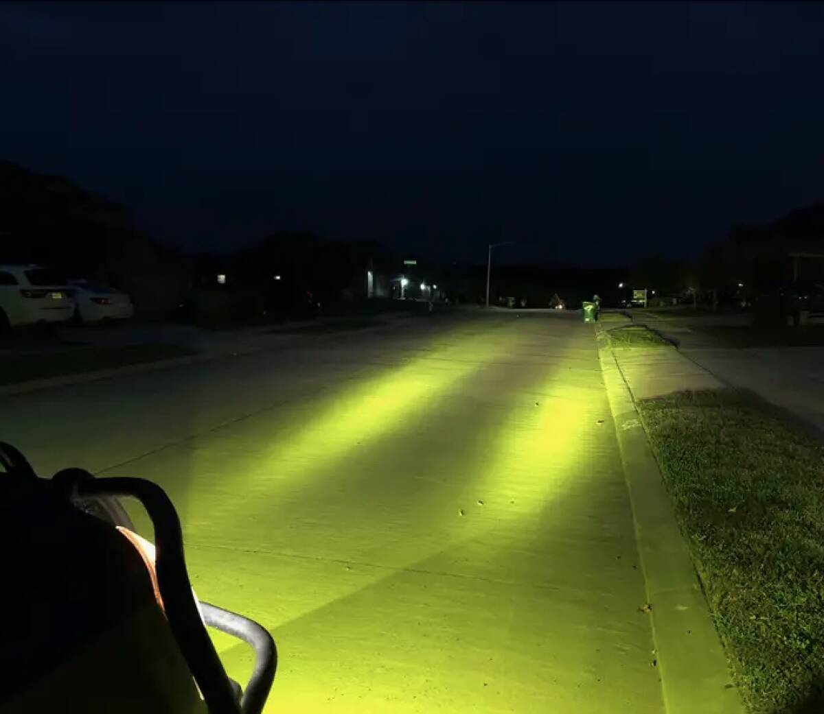 2 шт. комплект передняя фара 160W желтый противотуманая фара 20000lm LED автомобильный машина свет подвижный светильник яркий водонепроницаемый регулировка угла t1049