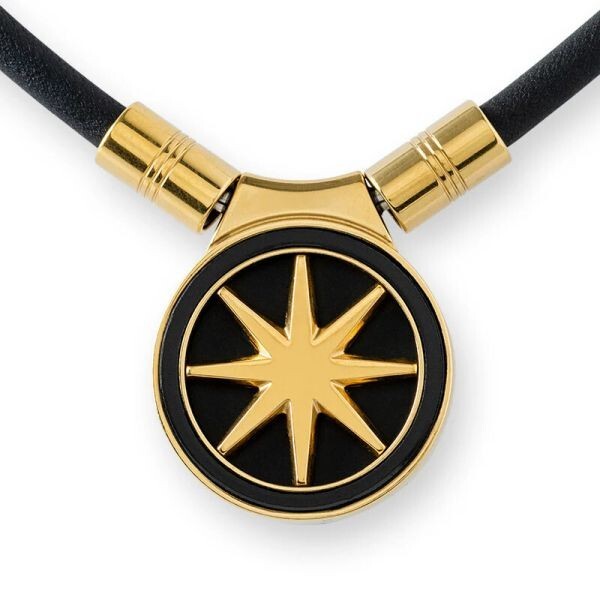 【新品】バンデル Earth アース 2.0 Black×Gold 47cm 磁器ネックレス BANDEL 02-02-00077_画像2