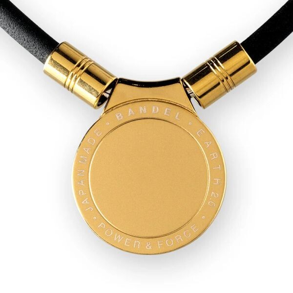 【新品】バンデル Earth アース 2.0 Black×Gold 47cm 磁器ネックレス BANDEL 02-02-00077_画像3