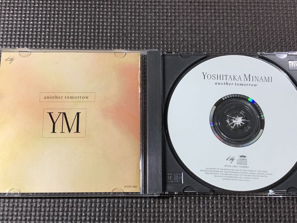 南佳孝 another tomorrow CD