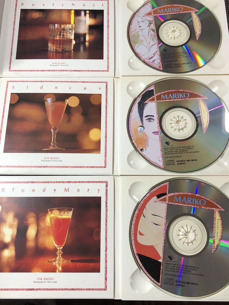 高橋真梨子 MARIKO 千趣会 CDアルバム3枚セット 全39曲+6曲_画像5
