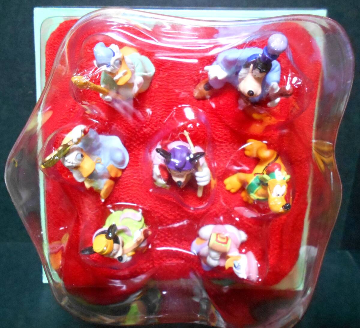 [新品] ディズニー 七福神 フィギュア お正月 正月飾り 東京ディズニーランド ミッキー ミニー ドナルド デイジー グーフィー プルート TDL_画像3