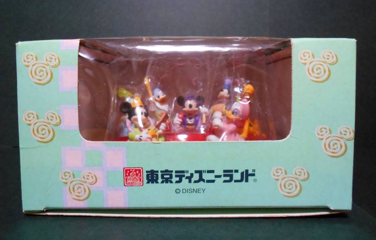 [新品] ディズニー 七福神 フィギュア お正月 正月飾り 東京ディズニーランド ミッキー ミニー ドナルド デイジー グーフィー プルート TDL_画像4