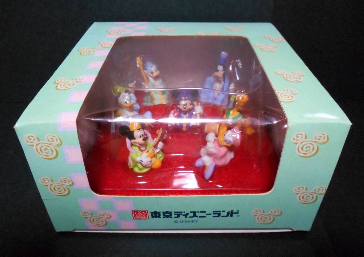 [新品] ディズニー 七福神 フィギュア お正月 正月飾り 東京ディズニーランド ミッキー ミニー ドナルド デイジー グーフィー プルート TDL_画像1