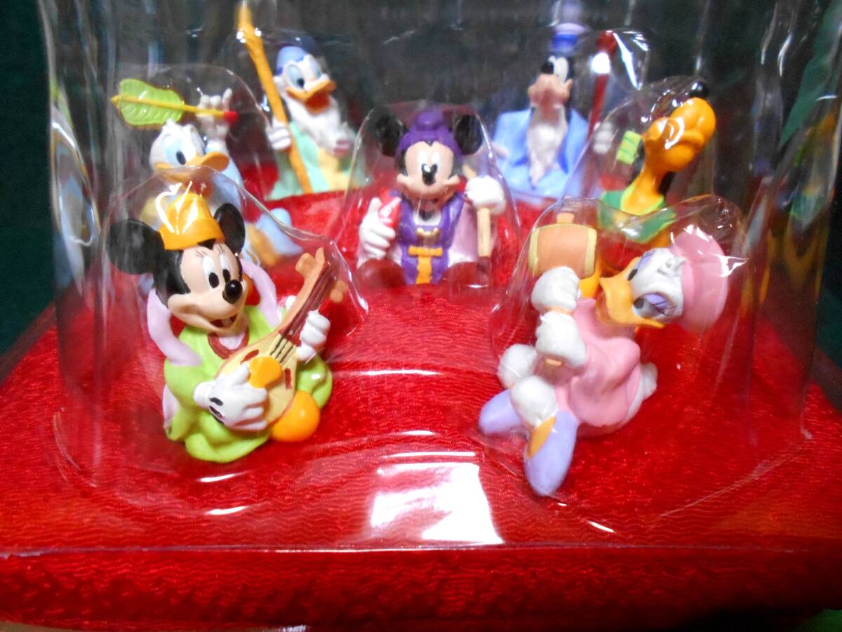 [新品] ディズニー 七福神 フィギュア お正月 正月飾り 東京ディズニーランド ミッキー ミニー ドナルド デイジー グーフィー プルート TDL_画像2
