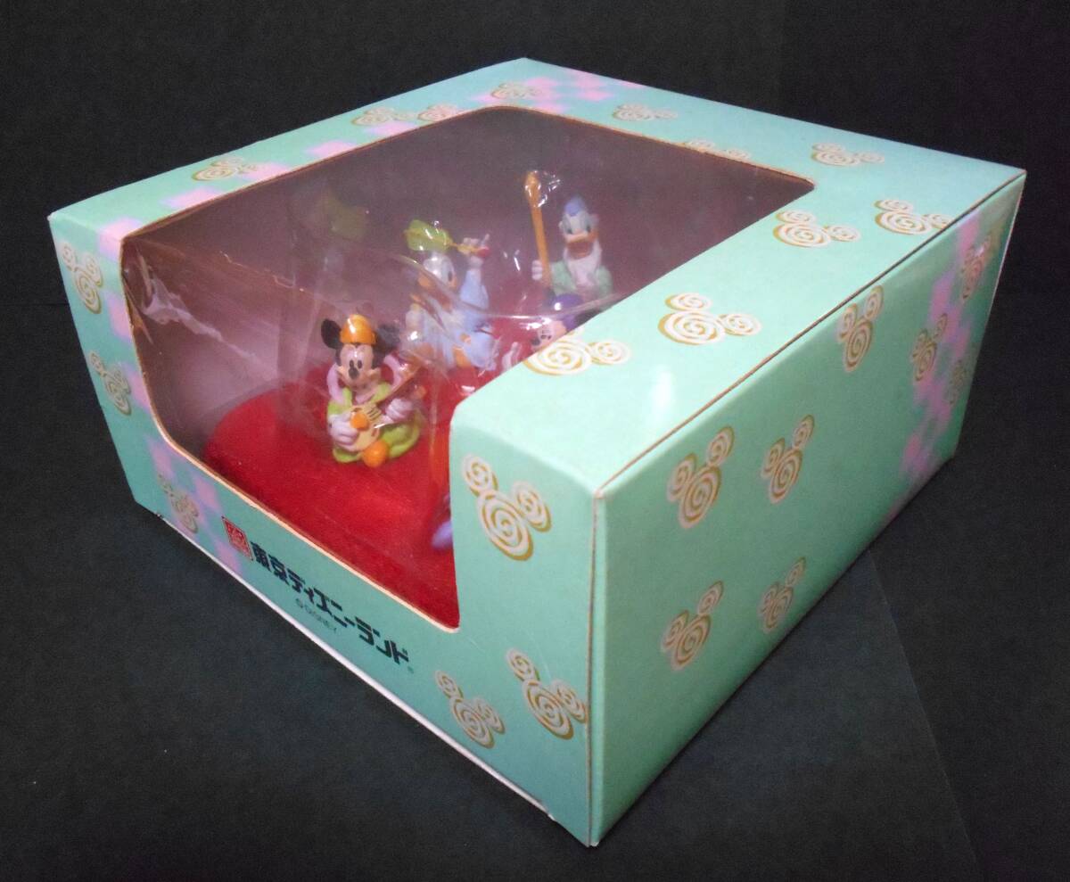 [新品] ディズニー 七福神 フィギュア お正月 正月飾り 東京ディズニーランド ミッキー ミニー ドナルド デイジー グーフィー プルート TDL_画像5