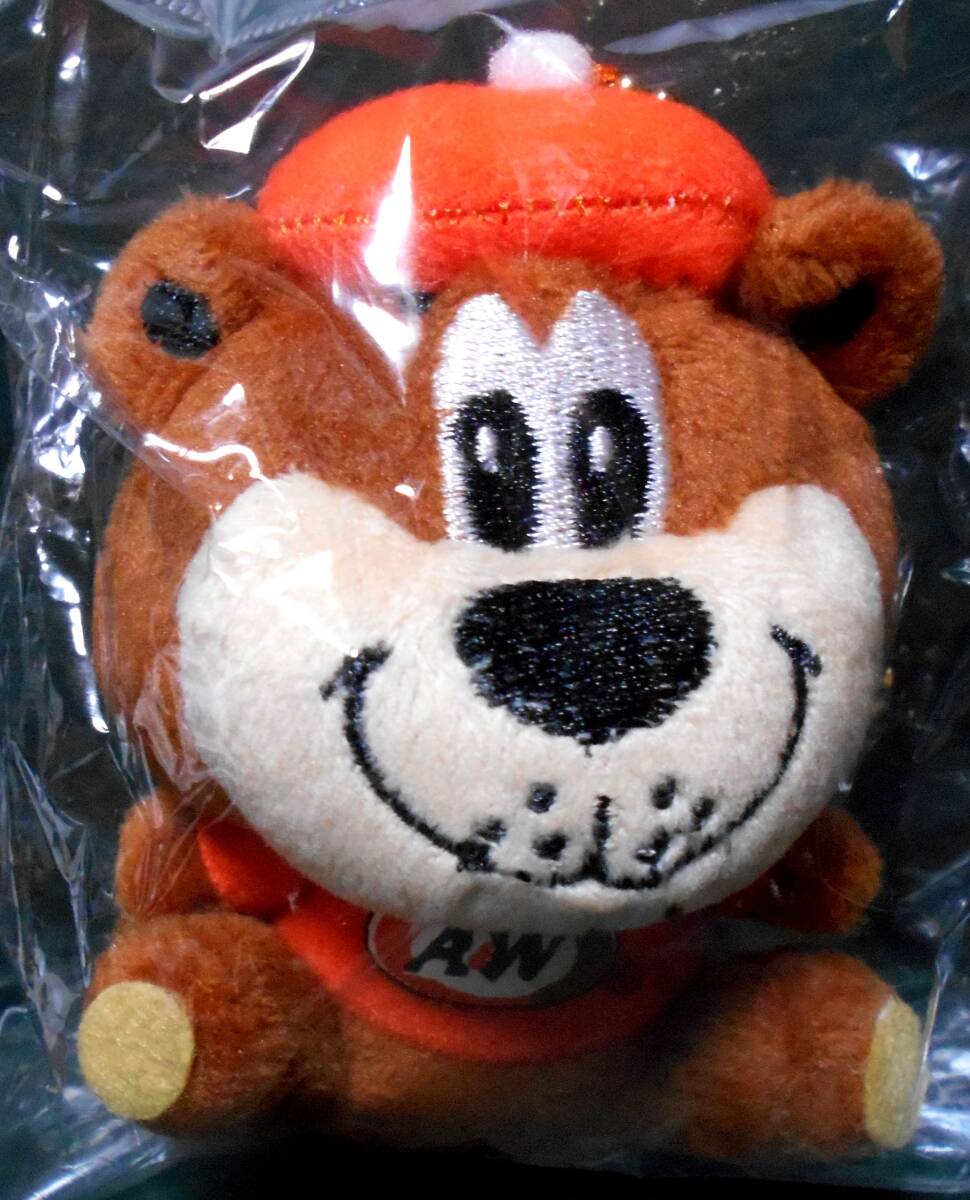 【新品!!】 A&W 沖縄 限定 ルーティ ミニぬいぐるみ キーホルダー キーチェーン くま ぬいぐるみ マスコット エンダー_画像2