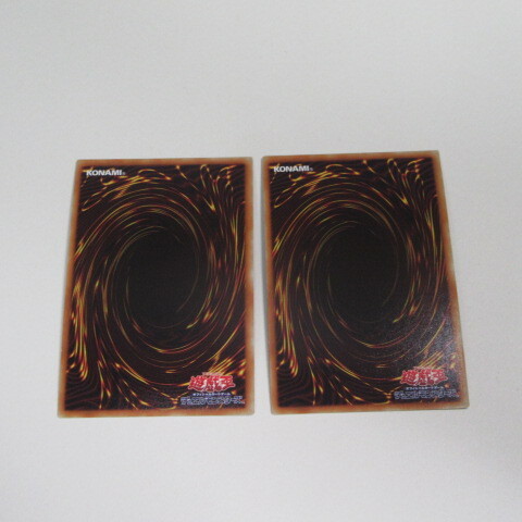 【即決】遊戯王　失楽の堕天使　シク　シークレット　２枚セット_画像2