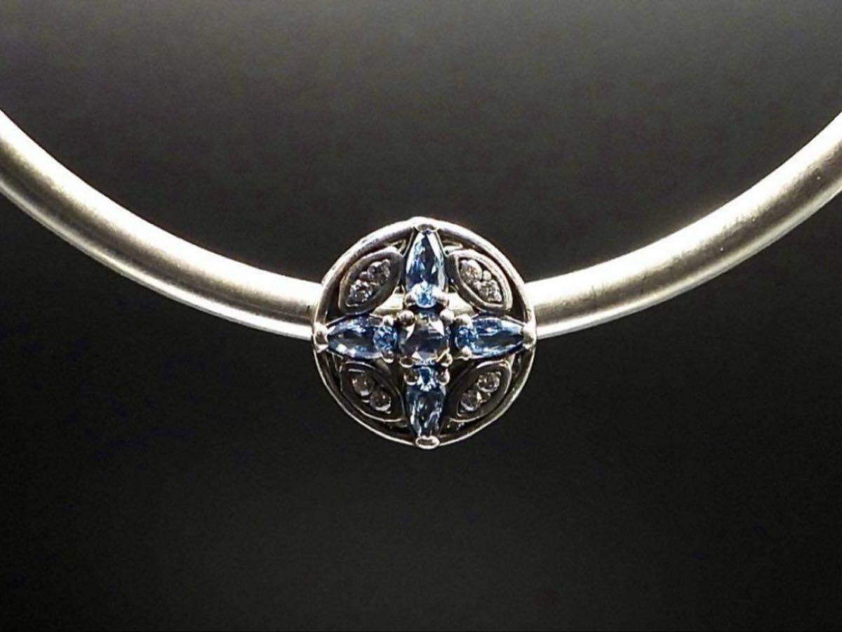 PANDORA Frost フロスト チャーム パンドラ アクセサリー シルバー_画像1