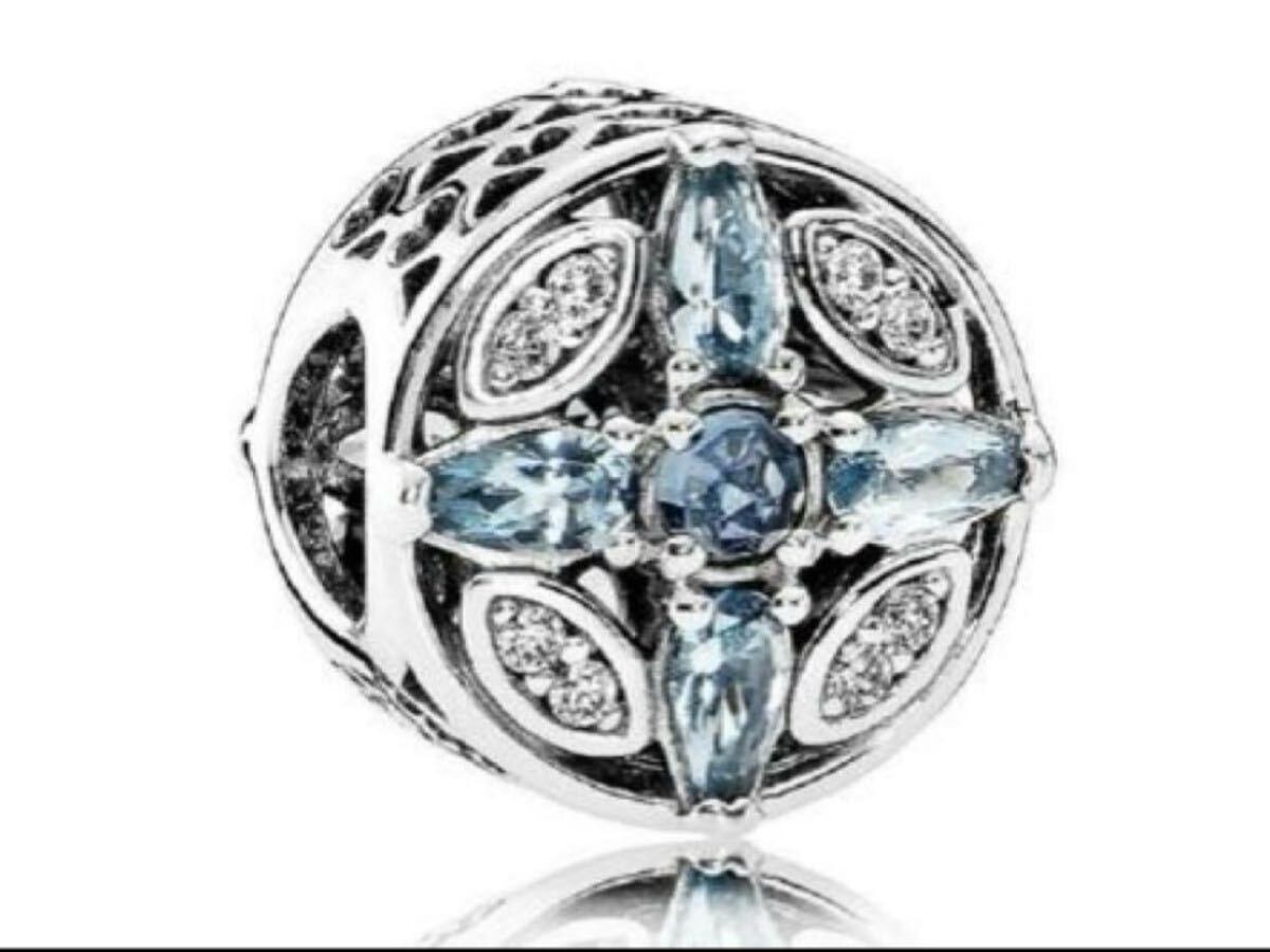 PANDORA Frost フロスト チャーム パンドラ アクセサリー シルバー_画像2