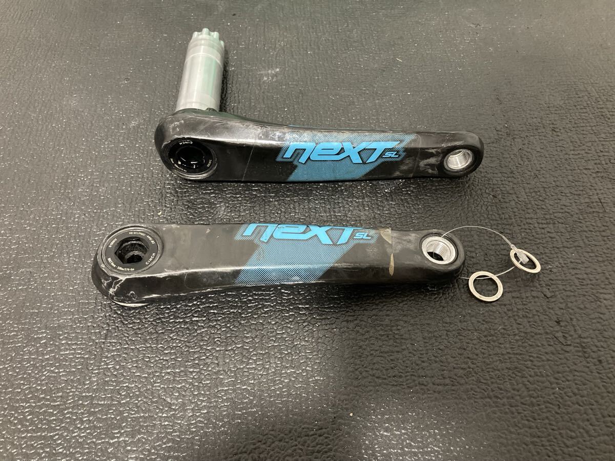 RACE FACE NEXT SL カーボンクランク レースフェイス ネクスト マウンテンバイク _画像1