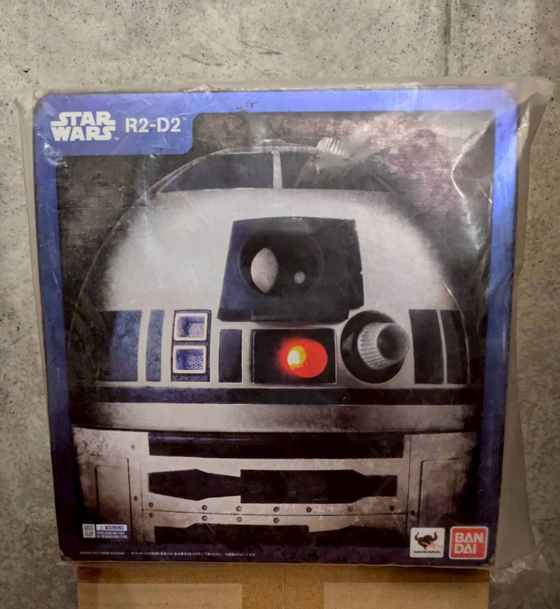 バンダイ スター・ウォーズ 超合金×12 Perfect Model R2-D2(A NEW HOPE)_画像2