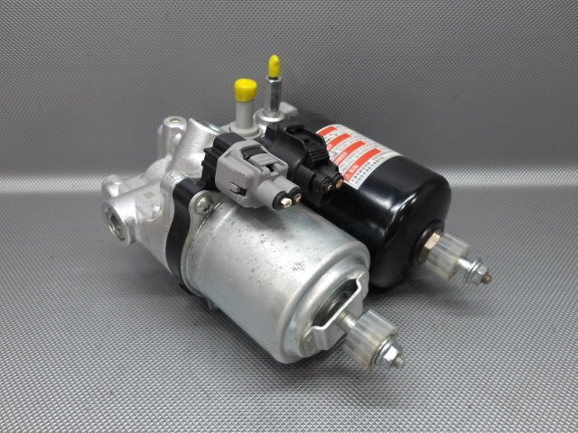  б/у Toyota Prius ZVW30 ABS силовой привод бустер насос комплект 47210-47450 47070-47050 EL не тест утиль ( полки 6050-D216)