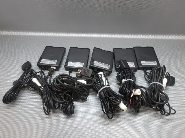 中古 トヨタ純正 ETC CY-ETD6J4JT 08686-00380 通電のみチェック済 5個(gè)セット (棚0000-D201)