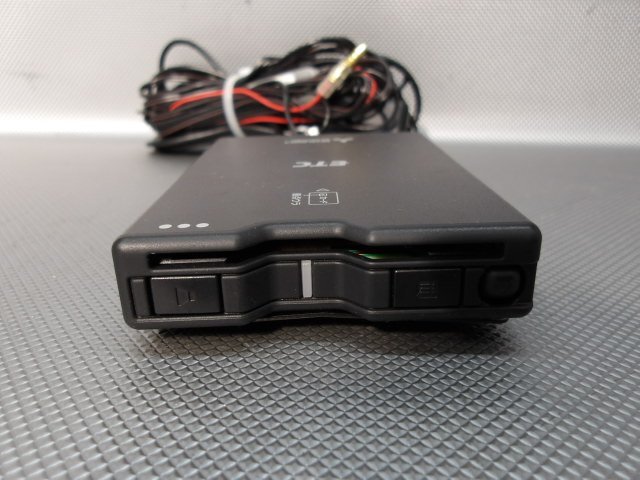 中古 三菱電機 ETC EP2UN22V X792T15482 アンテナ分離型音声タイプ 通電のみチェック済 (棚0000-D208)_画像3