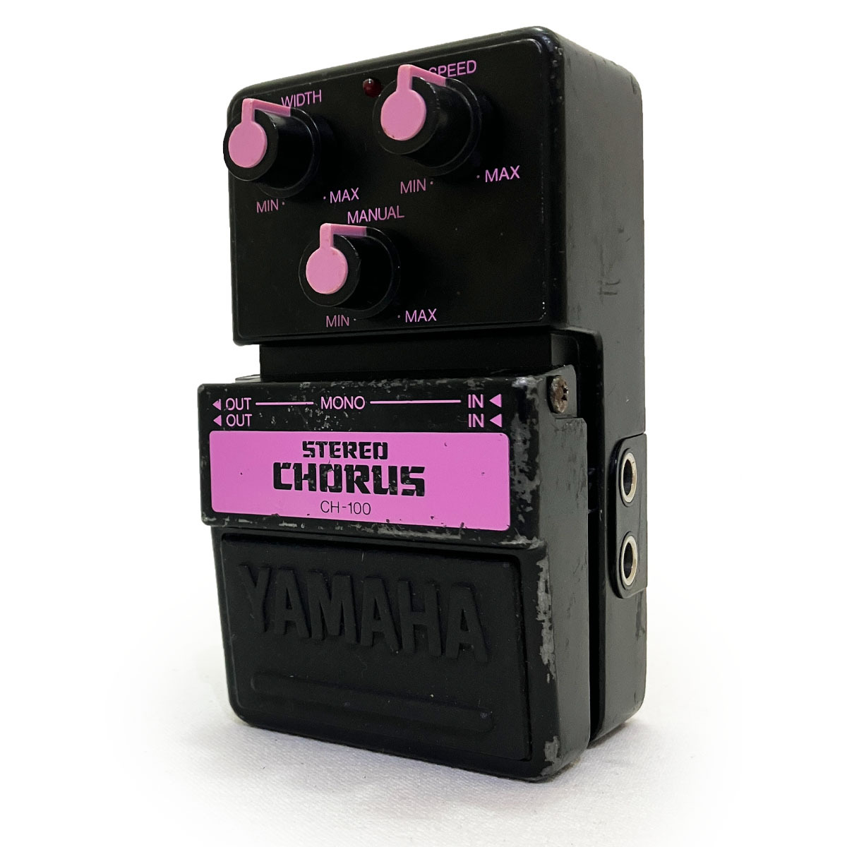 ヤマハ ステレオコーラス エフェクター YAMAHA STEREO CHORUS CH-100 完動品 正規品 ギターペダル 90年代 ヴィンテージ コンパクト 揺れ系_画像1